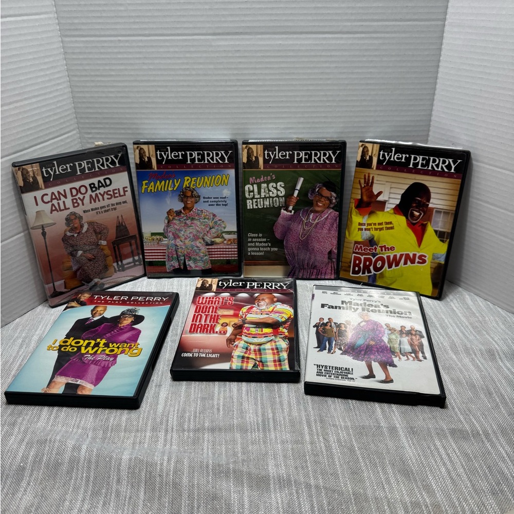 Tyler Perry BUNDLE 7 DVD comedy Madea
